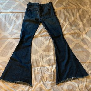 Free people flare jeans size 26